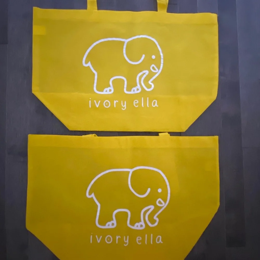 IVORY ELLA Special Limited Edition Tote Bags - Picture 1 of 2